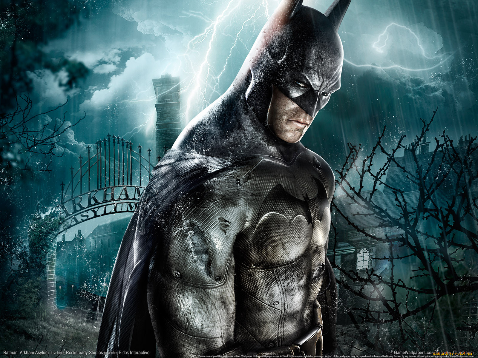 batman, arkham, asylum, , 